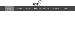 Desktop Screenshot of ithosglobal.com