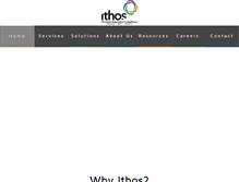 Tablet Screenshot of ithosglobal.com